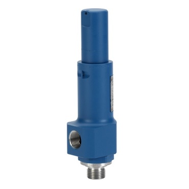 Spring-loaded safety valve Type 11511 series 437 steel low-lifting internal/external thread
